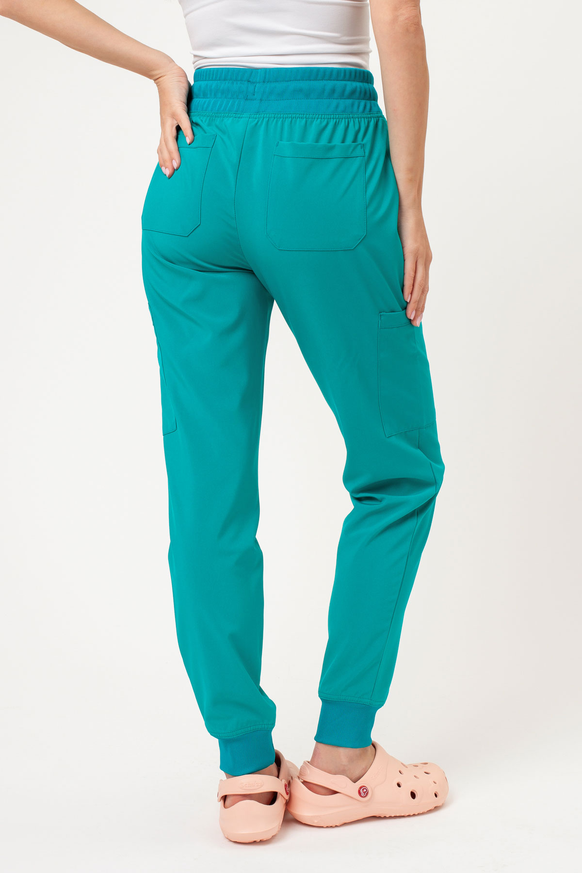 Komplet medyczny damski Dickies EDS Essentials Jogger morski błękit-9