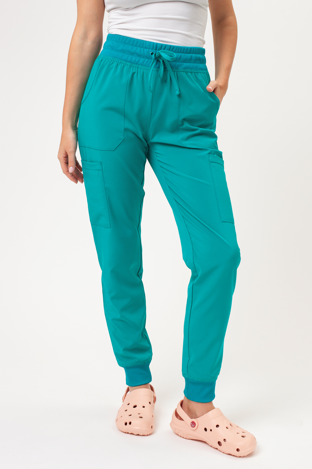 Komplet medyczny damski Dickies EDS Essentials Jogger morski błękit-8