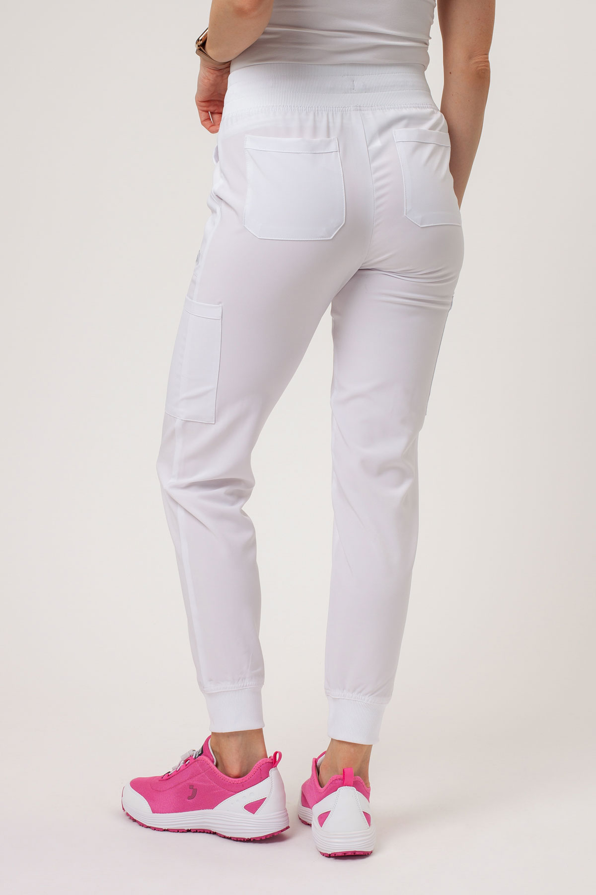 Komplet medyczny damski Dickies EDS Essentials Jogger biały-9