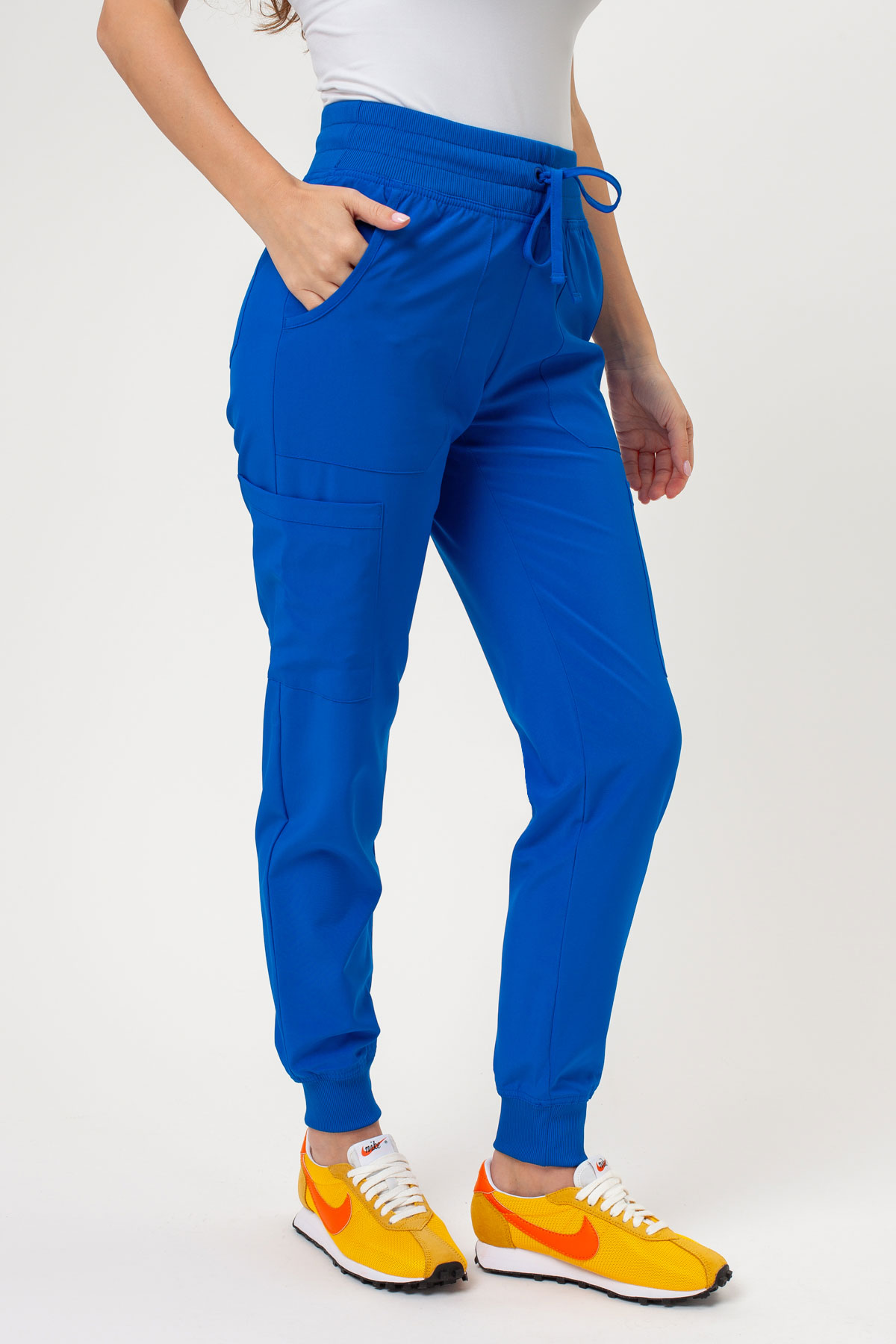 Komplet medyczny damski Dickies EDS Essentials Jogger królewski granat-8