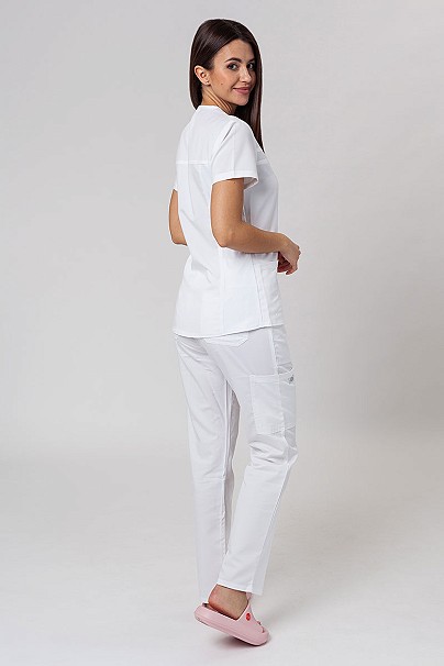 Komplet medyczny damski Dickies Balance V-neck biały
