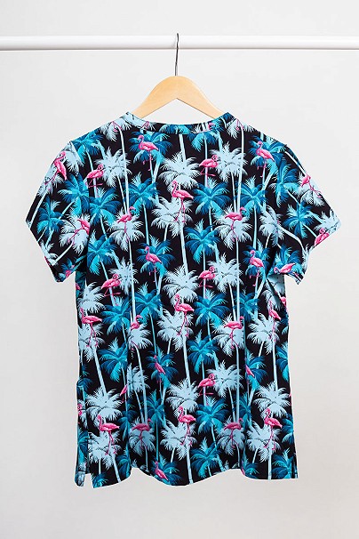 Kolorowa bluza damska Maevn Prints Tryb wakacyjny