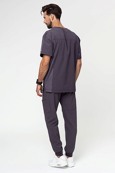 Komplet medyczny męski Maevn Momentum Jogger szary