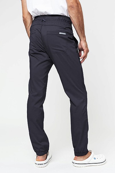 Spodnie medyczne męskie Cherokee Revolution Active Men Jogger szare
