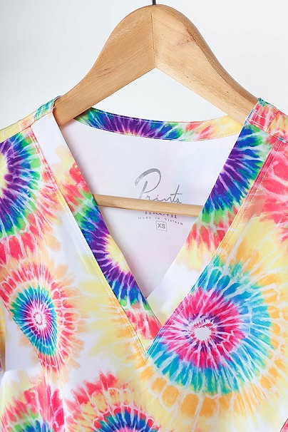 Kolorowa bluza damska Maevn Prints rainbow dreams