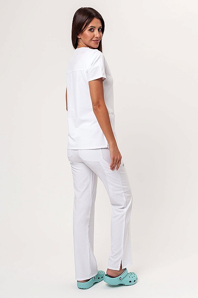 Komplet medyczny damski Dickies EDS Essentials Mid Rise biały