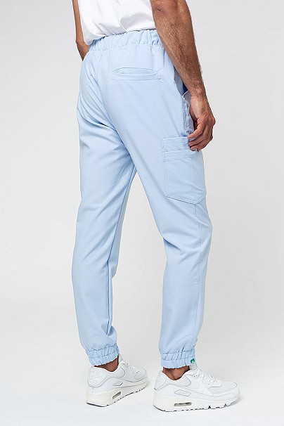 PROMO Spodnie medyczne męskie Sunrise Uniforms Premium Select jogger błękitne