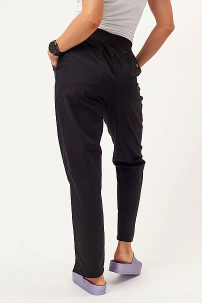Spodnie medyczne damskie Dickies EDS Signature Pull-on czarne