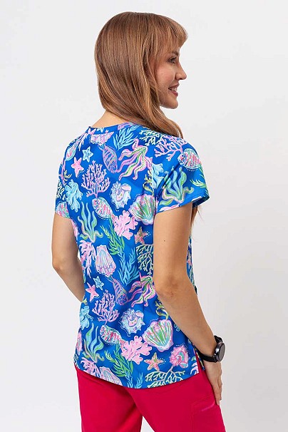 Kolorowa bluza damska Maevn Prints Summer Tides