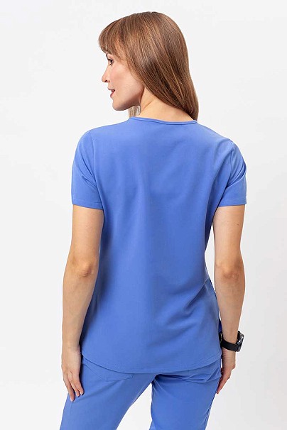 Bluza medyczna damska Uniforms World 518GTK™ Phillip klasyczny błękit