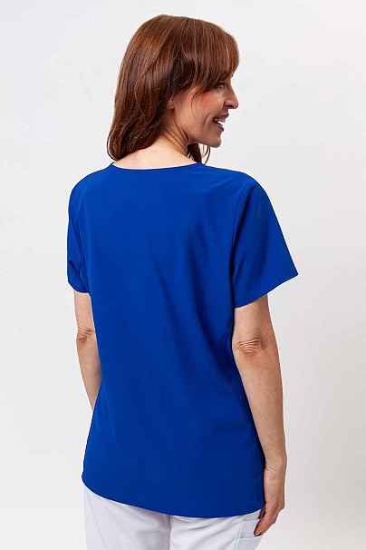 Bluza medyczna damska Heartsoul Break on Through V-neck granatowa