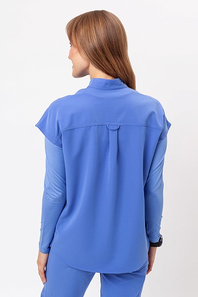 Bluza medyczna damska Uniforms World 518GTK™ Avant On-Shift klasyczny błękit
