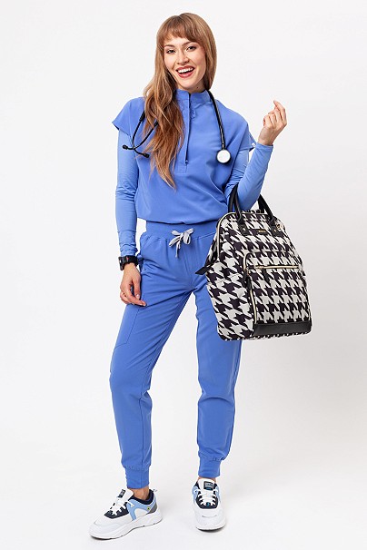 Komplet medyczny damski Uniforms World 518GTK™ Avant On-Shift klasyczny błękit