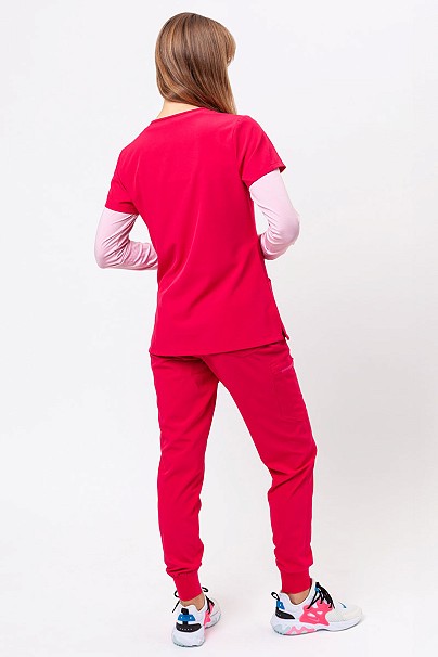 Bluza medyczna damska Uniforms World 309TS™ Valiant malinowa