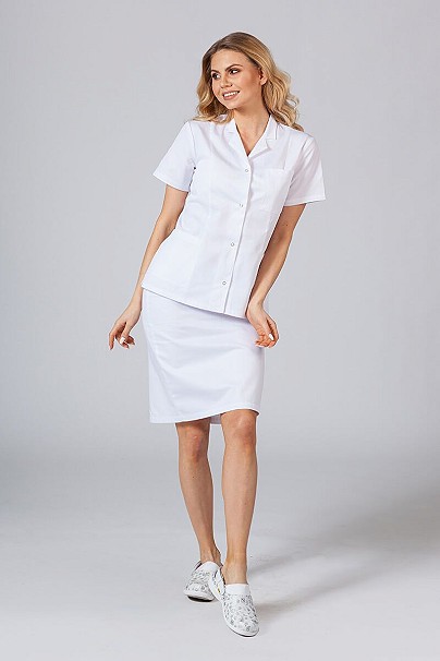 Żakiet z kołnierzem Sunrise Uniforms biały