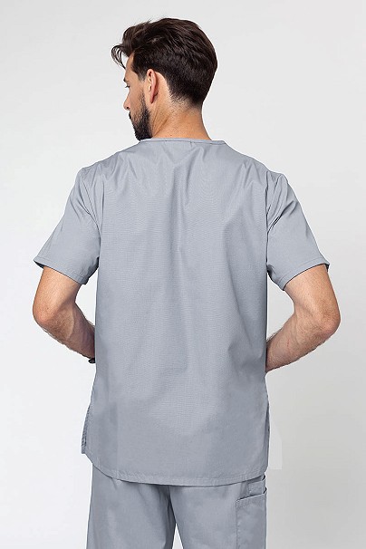 Bluza medyczna męska Cherokee Originals V-neck popielata
