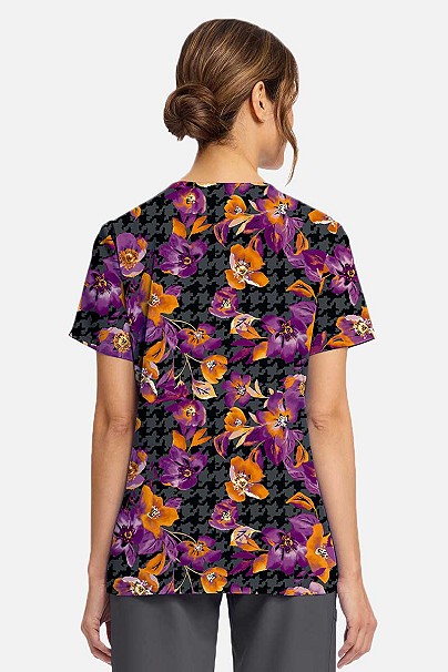 Cherokee Velvet Floral