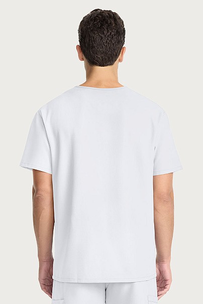 Bluza medyczna męska Cherokee Ultra V-neck Men biała