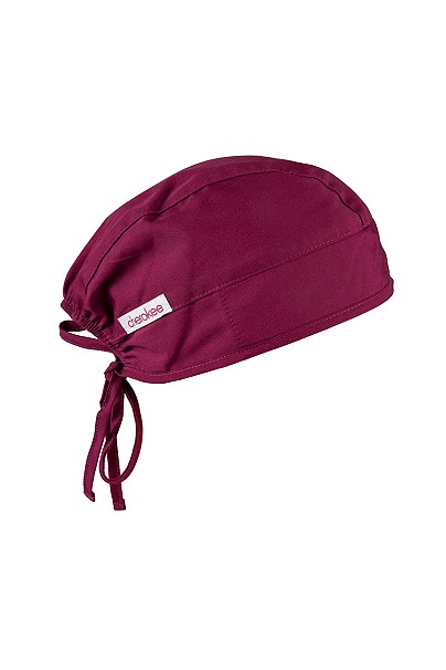 Czepek Cherokee Scrubs Hat wiśniowy