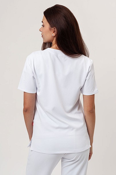 Bluza medyczna damska Velilla Microfiber biała