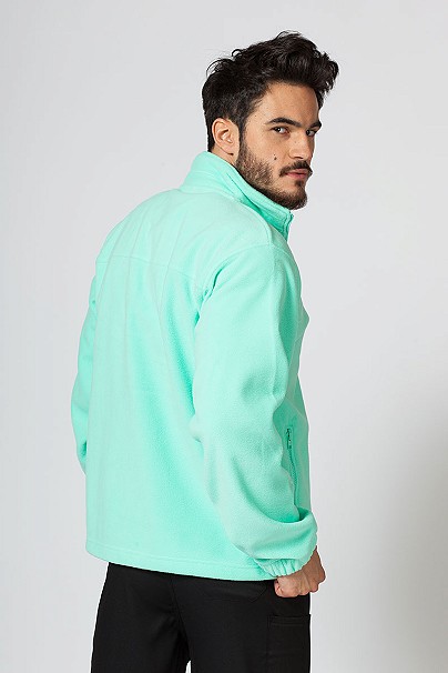 Bluza polarowa męska Rimeck Fleece Jacket miętowa