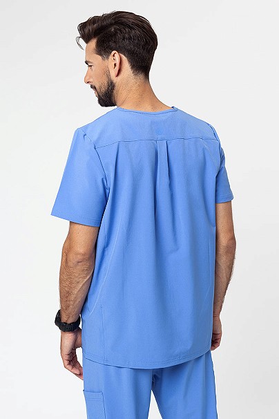 Bluza medyczna męska Adar Modern klasyczny błękit