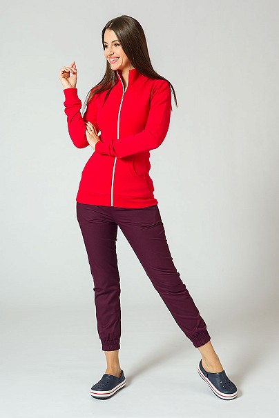 Damska bluza Malfini Viva czerwona (elastic)