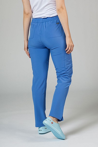 Spodnie damskie Adar Uniforms Skinny Leg Cargo klasyczny błękit
