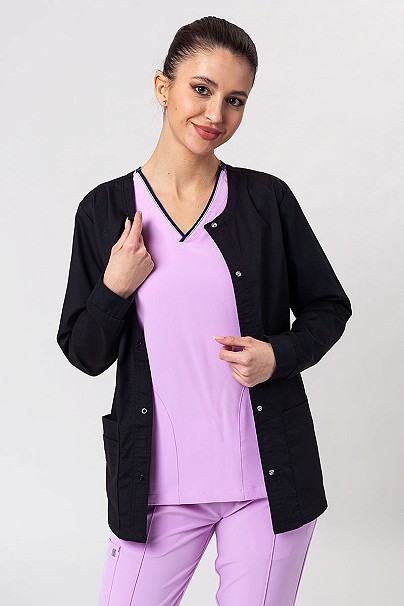Bluza medyczna damska Maevn Red Panda Warm-up czarna