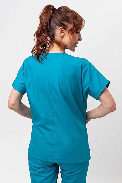 Bluza medyczna damska Cherokee Originals V-neck Top morski błękit