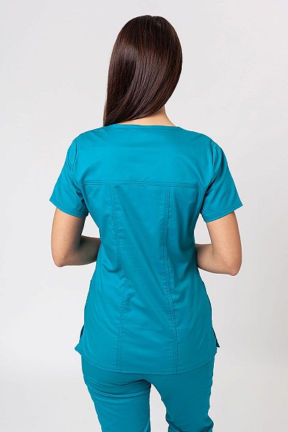 Bluza medyczna damska Cherokee Core Stretch Top morski błękit