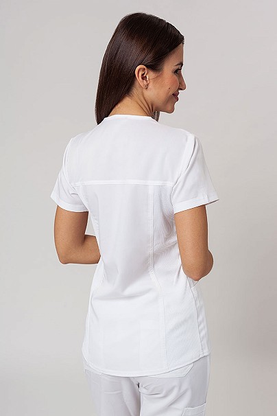 Bluza medyczna damska Dickies Balance V-neck Top biała