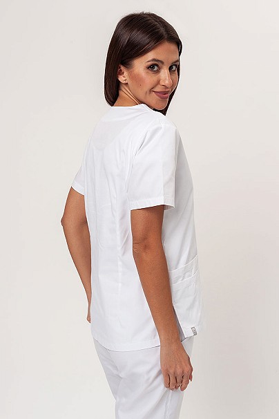 Bluza medyczna damska Sunrise Basic Light FRESH biała