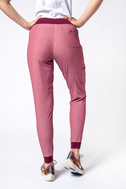 Spodnie damskie Adar Uniforms Ultimate Yoga Jogger wrzosowe
