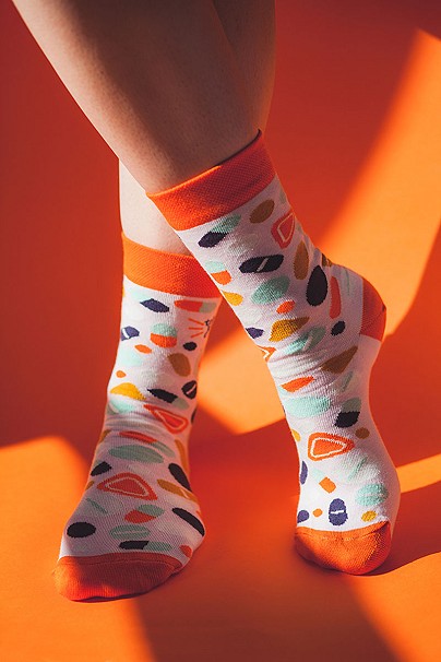 Kolorowe skarpetki Take Your Meds - UniformSocks