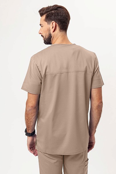 Bluza medyczna męska Cherokee Revolution V-neck Men beżowa