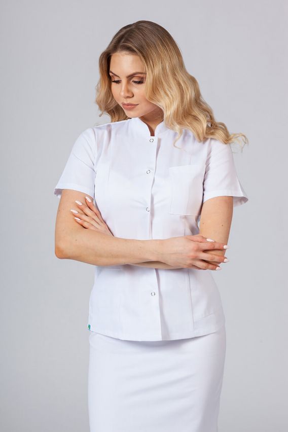 Żakiet ze stójką Sunrise Uniforms biały