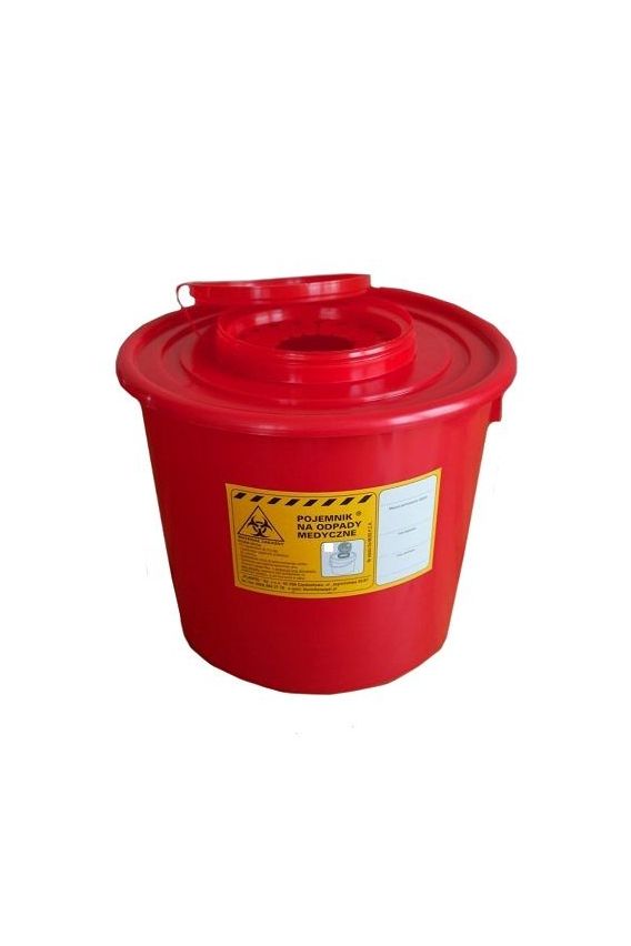 Pojemnik na odpady medyczne, materiał skażony - 20 litrów
