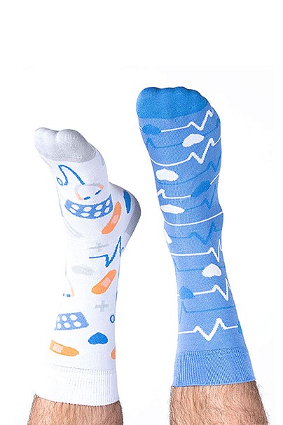 Kolorowe skarpetki Doc's Socks - Nanushki