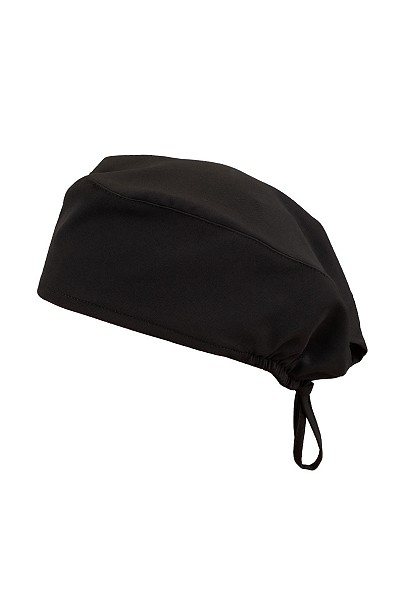 Czepek medyczny Velilla Microfiber czarny
