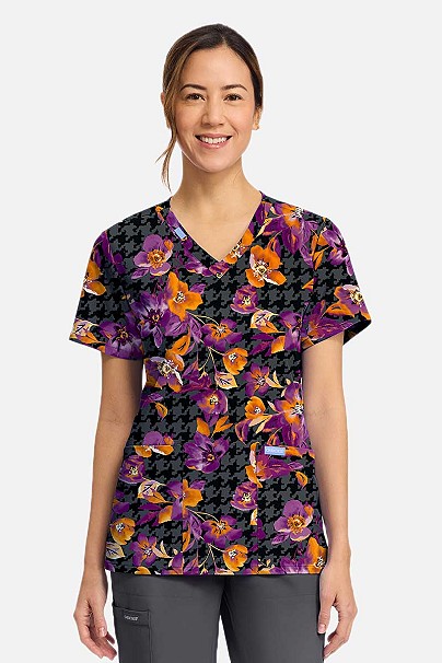 Cherokee Velvet Floral
