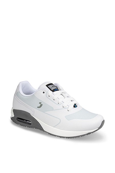Obuwie medyczne damskie Safety Jogger Ela biało-szare