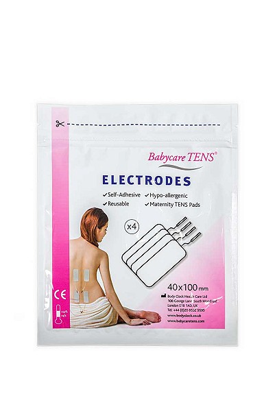 Elektrody włókninowe TENS/EMS 4szt.