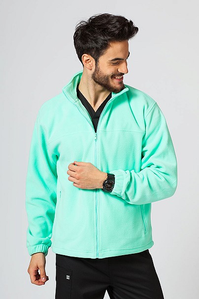 Bluza polarowa męska Rimeck Fleece Jacket miętowa