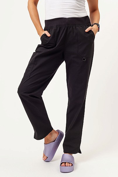 Spodnie medyczne damskie Dickies EDS Signature Pull-on czarne