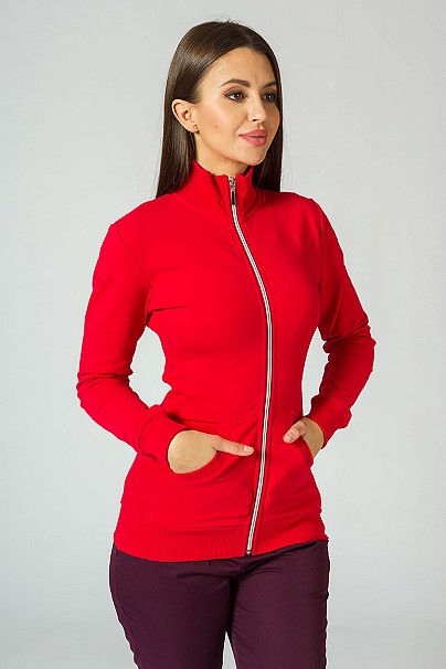 Damska bluza Malfini Viva czerwona (elastic)