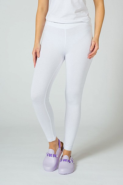 Legginsy damskie Malfini Balance białe