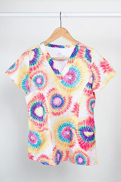 Kolorowa bluza damska Maevn Prints rainbow dreams