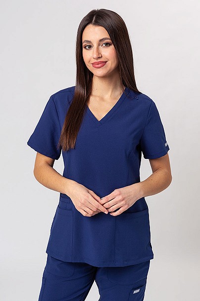 Ciemny granat