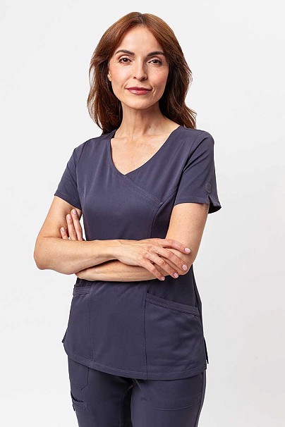 Bluza medyczna damska Healing Hands Madison szara
